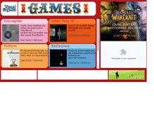 Tablet Screenshot of games.visuellerorgasmus.de