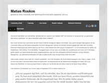 Tablet Screenshot of galerien.visuellerorgasmus.de